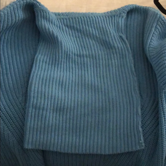 Blue sweater from designers remix - Picture 6 of 6